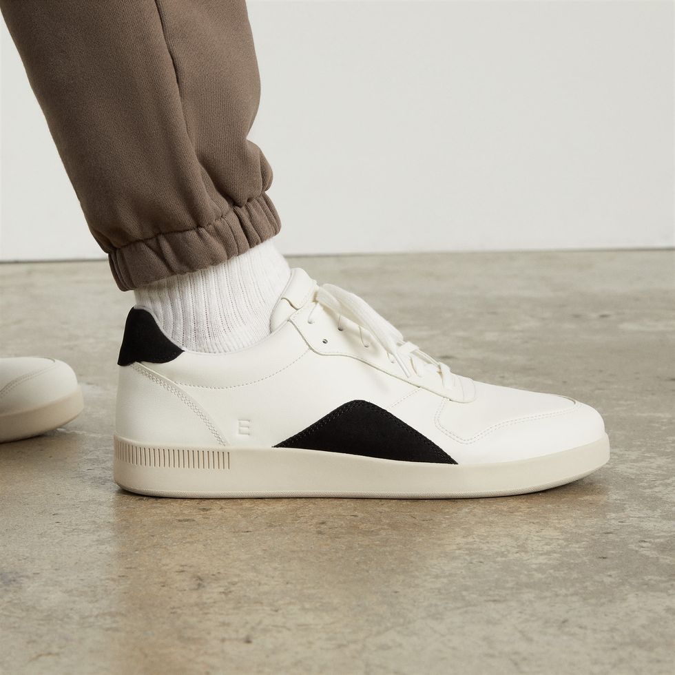 The ReLeather Court Sneaker