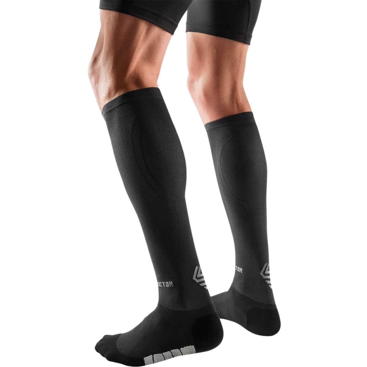 Copper Fit Pro Men’s Compression Moisture Wicking Seamless Comfort Crew Socks 