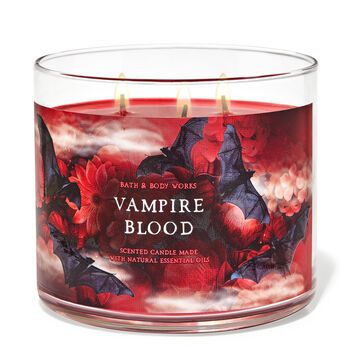 Bath and Body Works Vampire Blood 3-Wick Candle