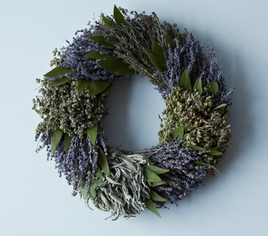 Creekside Farms Dried French Herb Wreath