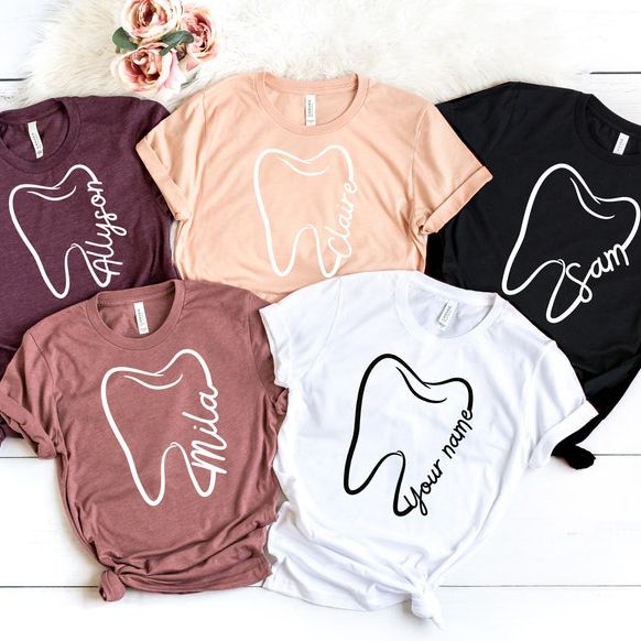 Custom Dentist Shirts 
