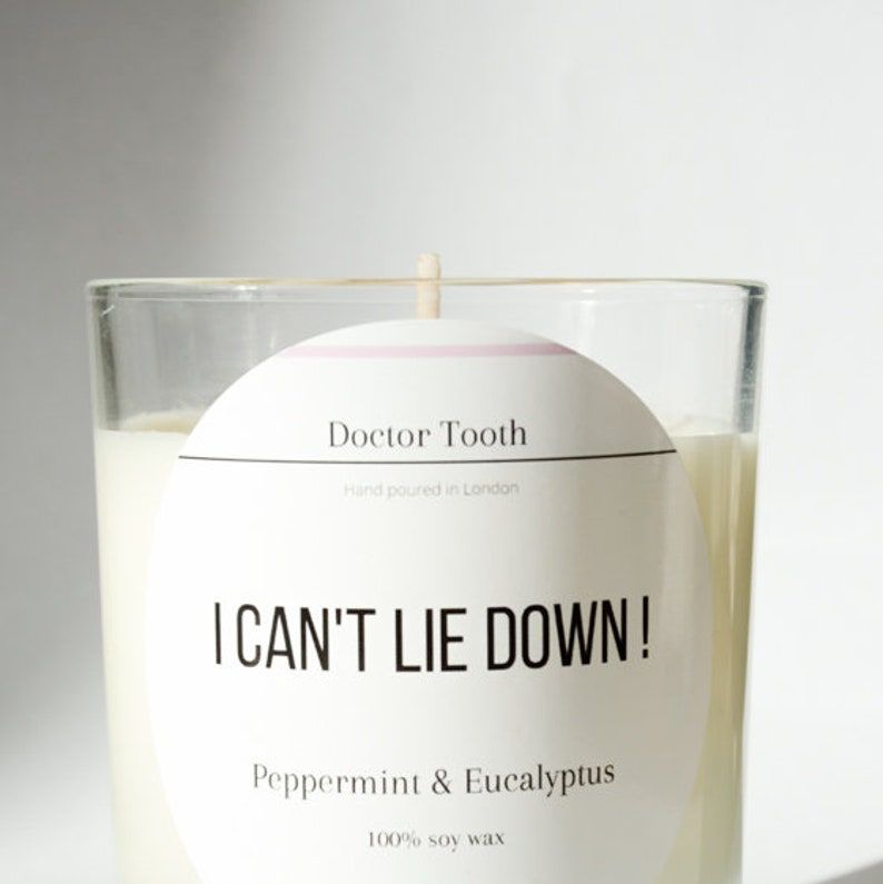Dental Tooth Candle 