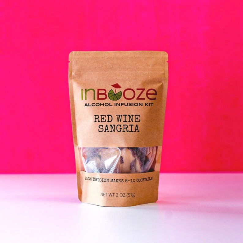 InBooze Red Wine Infusion Cocktail Kit 
