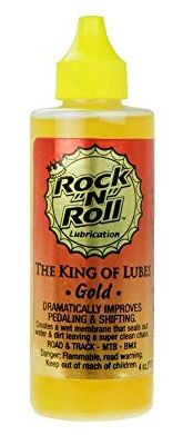 Gold Chain Lube
