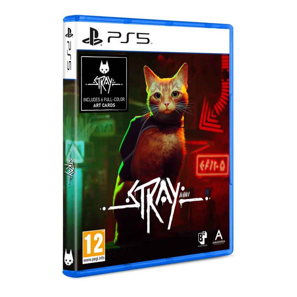 Here's where to buy Stray on PS5, PS4 and Steam