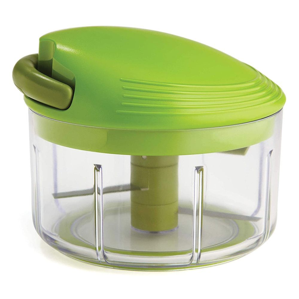 Manual Food Chopper with Cord Mechanism