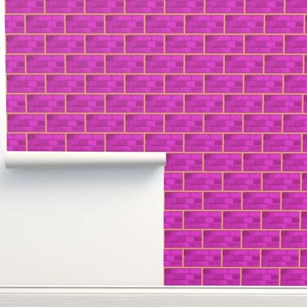 Drag Bricks Wallpaper