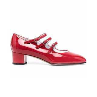 Kina patent leather mary janes