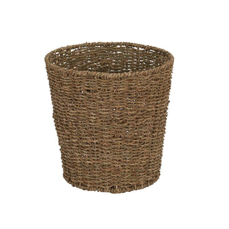 Seagrass Waste Basket
