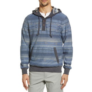 Campfire Stripe Hoodie