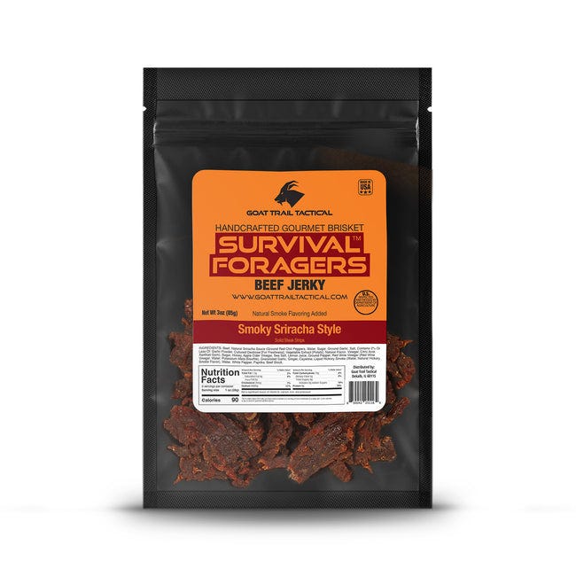 Survival Foragers Beef Jerky 
