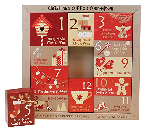 Specialty Division Christmas Coffee Countdown