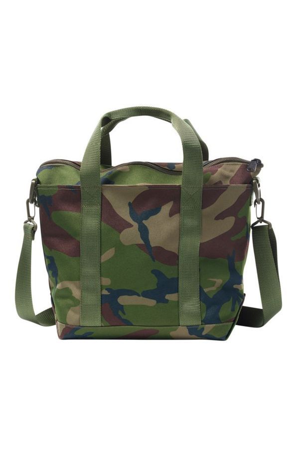 Zip Hunter's Tote Bag with Strap (Medium)