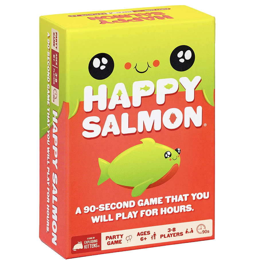 Happy Salmon 