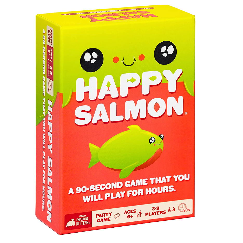 Happy Salmon 