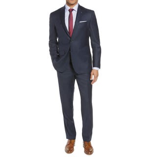 Jones Solid Wool Suit