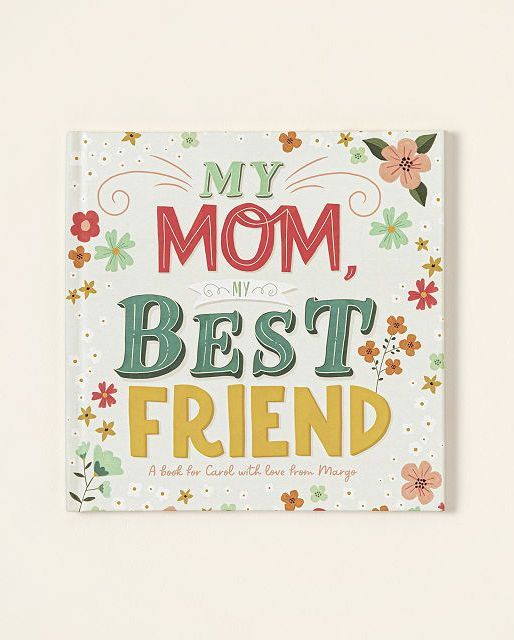 'My Mom, My Best Friend' Personalized Book