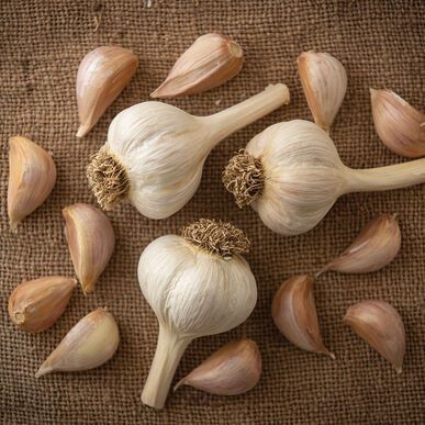 German Extra Hardy Seed Garlic