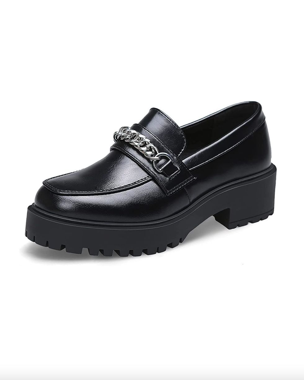 Loafer Leather Slip-Ons