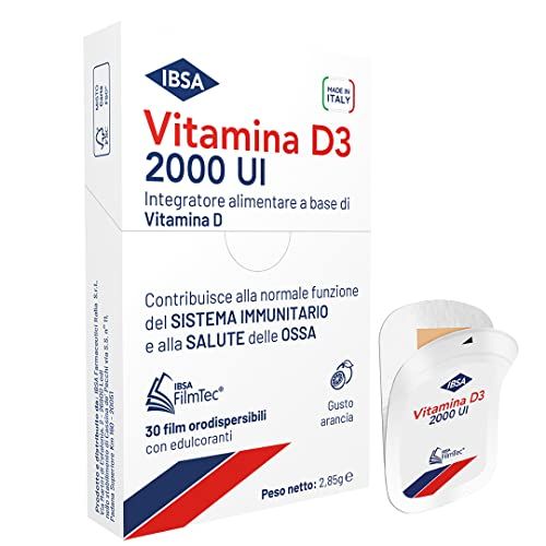 Vitamina D3 IBSA 2000 UI - 30 Film Orodispersibili