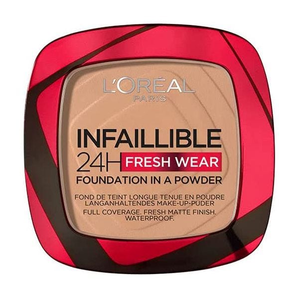 Base de maquillaje compacta 'Infalible 24h Fresh Wear'