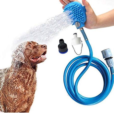 Pulverizador de ducha para perros y gatos