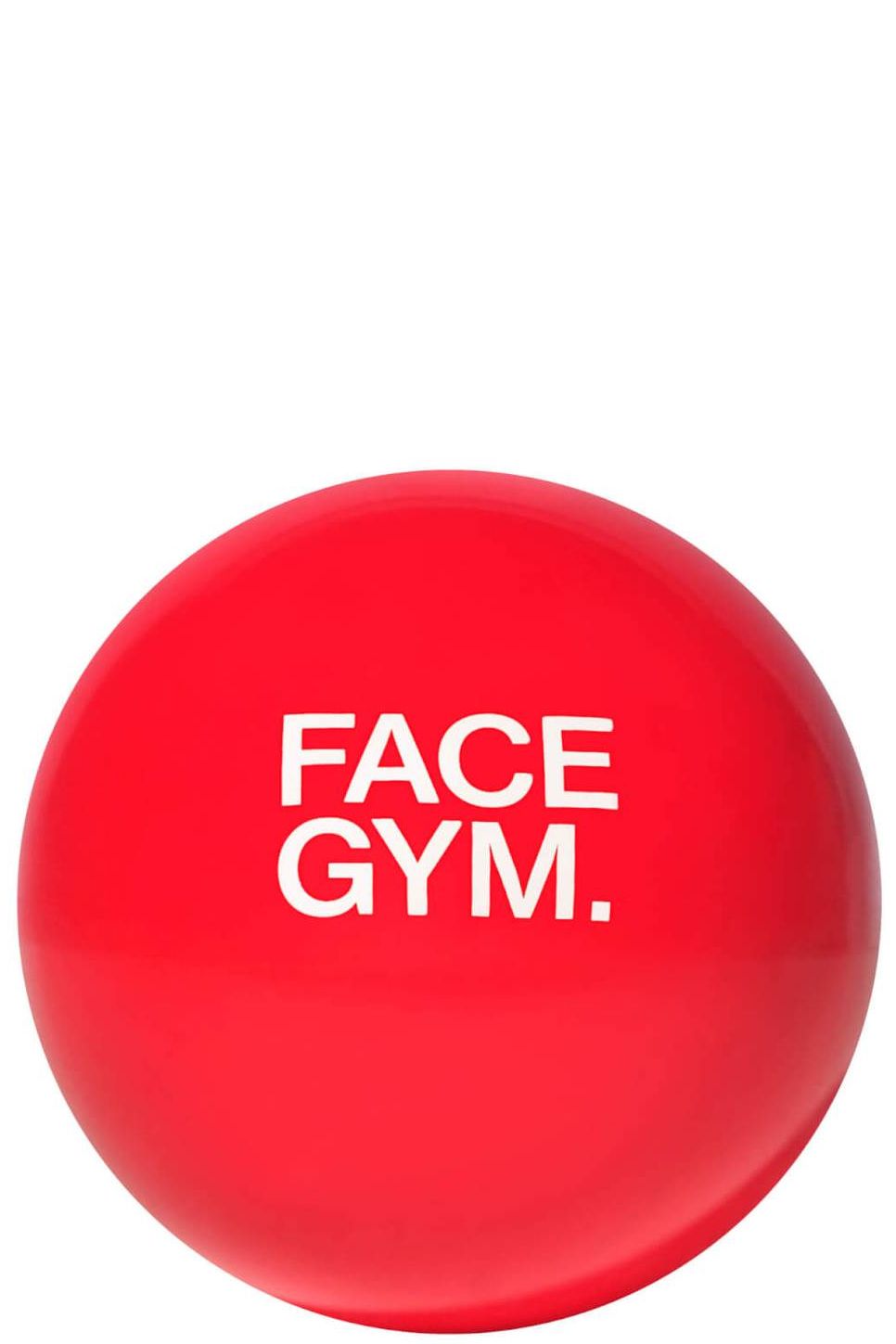 FaceGym Face Ball Red Mini Yoga Ball For Face
