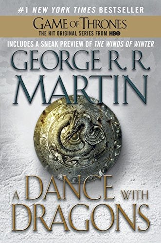 A Dance with Dragons (Book 5)