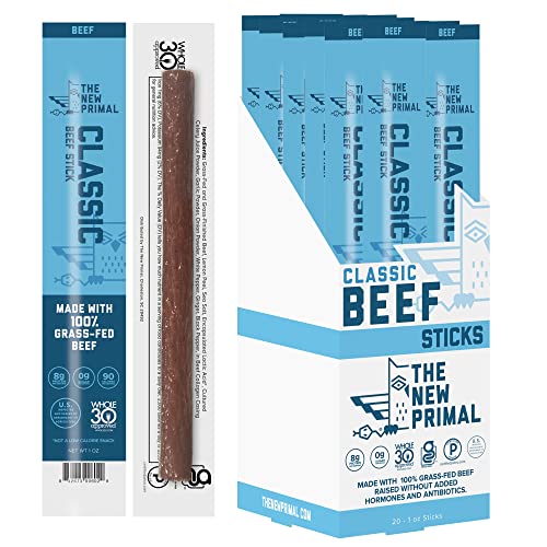The New Primal Classic Beef Meat Stick