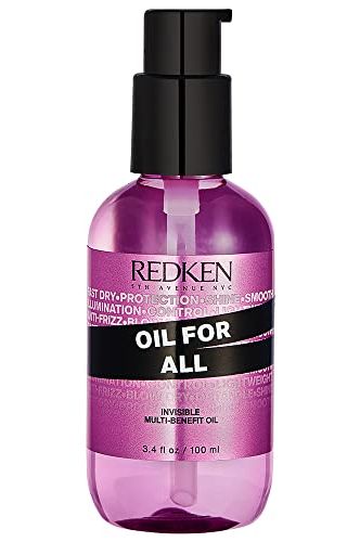 Oil for All Heat Protectant and Anti Frizz Multi Benefit Hair Oil