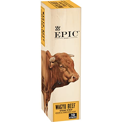 Epic Wagyu Beef Steak Strips