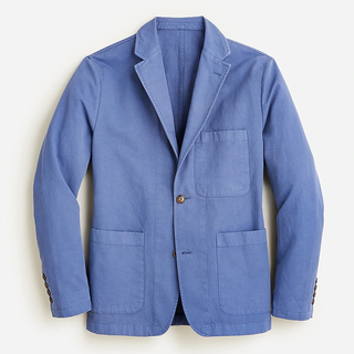 J.Crew Slim-Fit Garment-Dyed Chino Suit Jacket