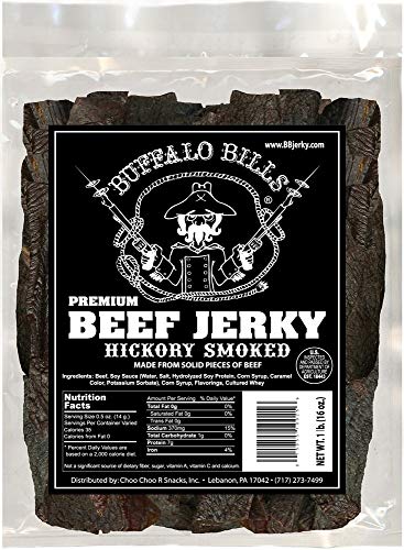 Buffalo Bills High Protein Jerky & More Gift Boxes