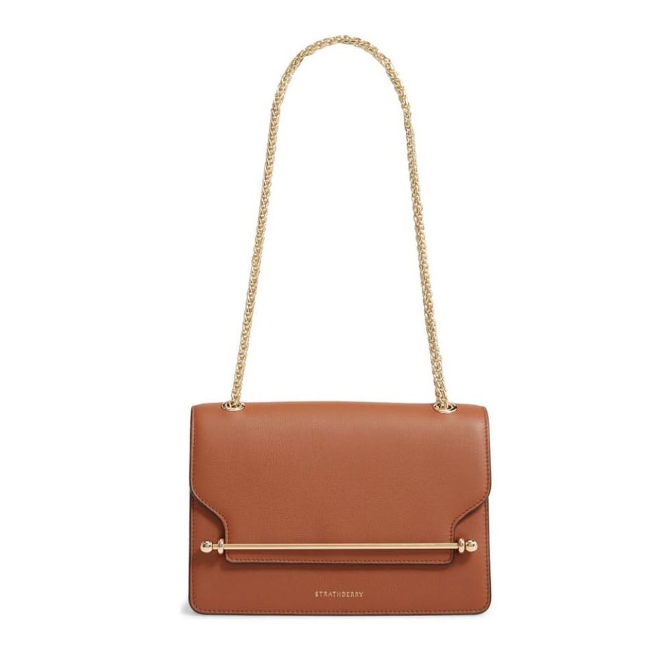 Strathberry Midi Colourblock Tote - Meghan Markle's Handbags - Meghan's  Fashion