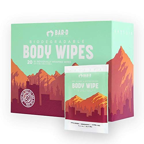 Face and Body Cleansing Wipes