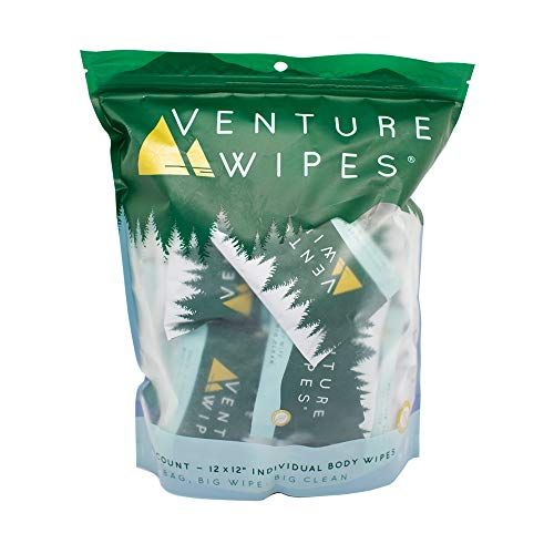 Large Biodegradable Body Wipes