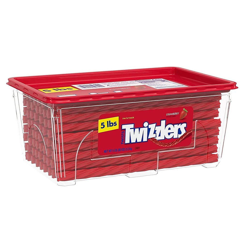 Twizzlers 5-Pound Container