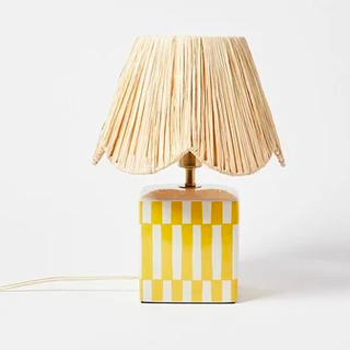 Ines Yellow desk and table lamp