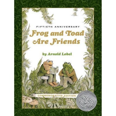 Frog and Toad Are Friends 