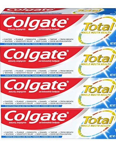 Total Whitening Gel Toothpaste