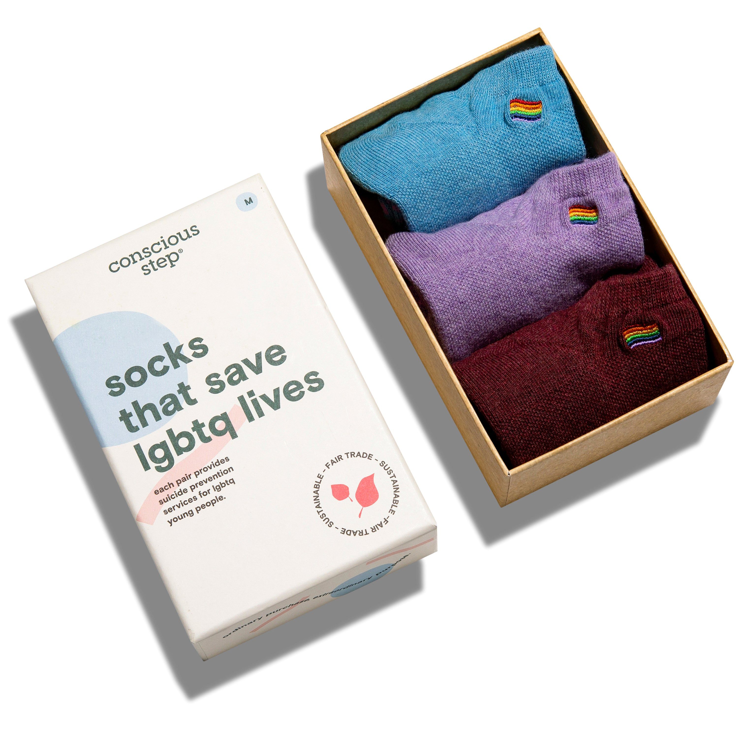 Socks that Save LGBTQ+ Lives