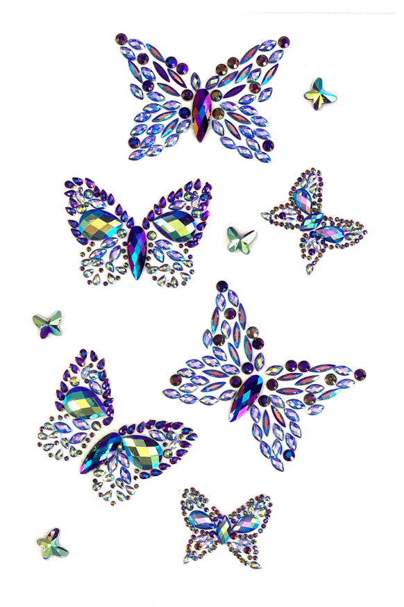 Wicked Wings Butterfly Jewel Mix Pack