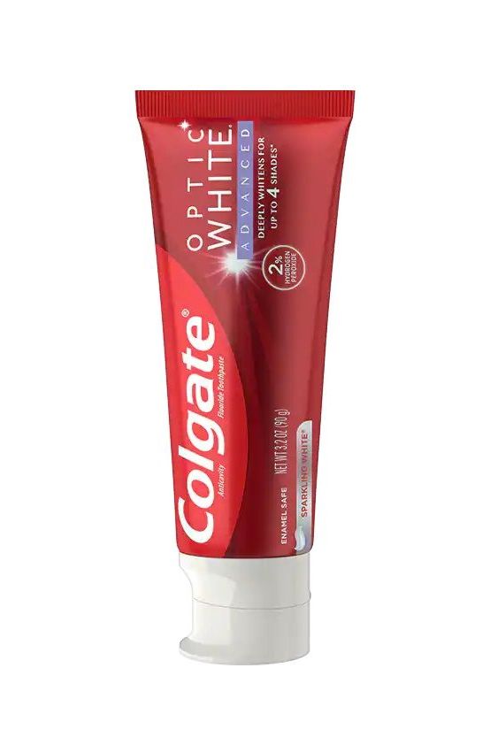 Optic White Stain Fighter Stain Removal Toothpaste