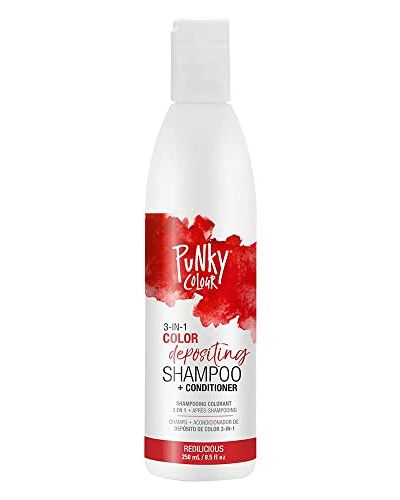 Punky Redilicious 3-in-1 Color Depositing Shampoo & Conditioner