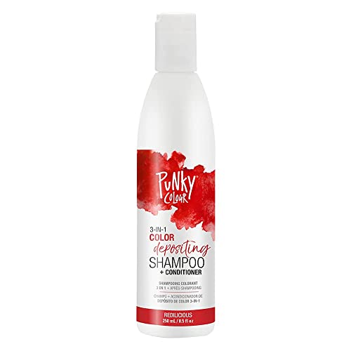 Punky Redilicious 3-in-1 Color Depositing Shampoo & Conditioner