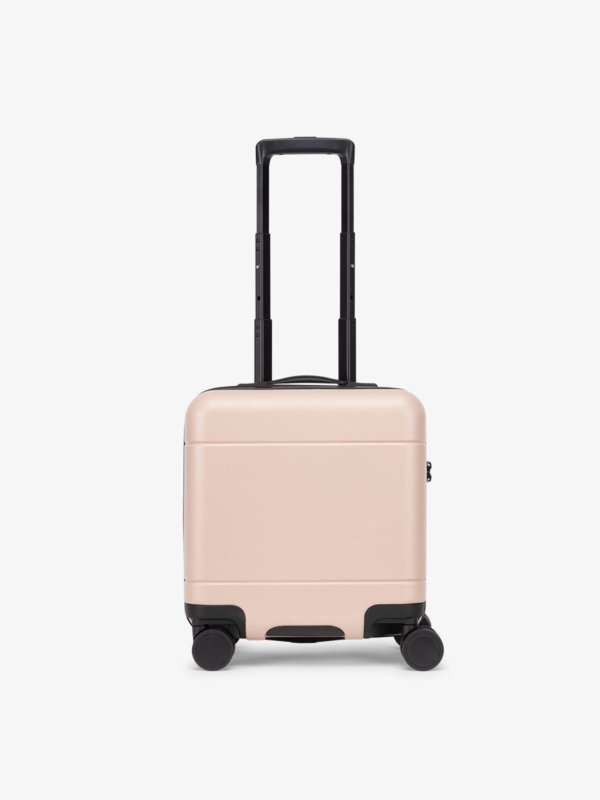 off white suitcase pink