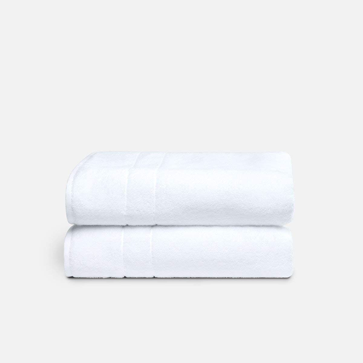 Super-Plush Bath Towels, Set of 2