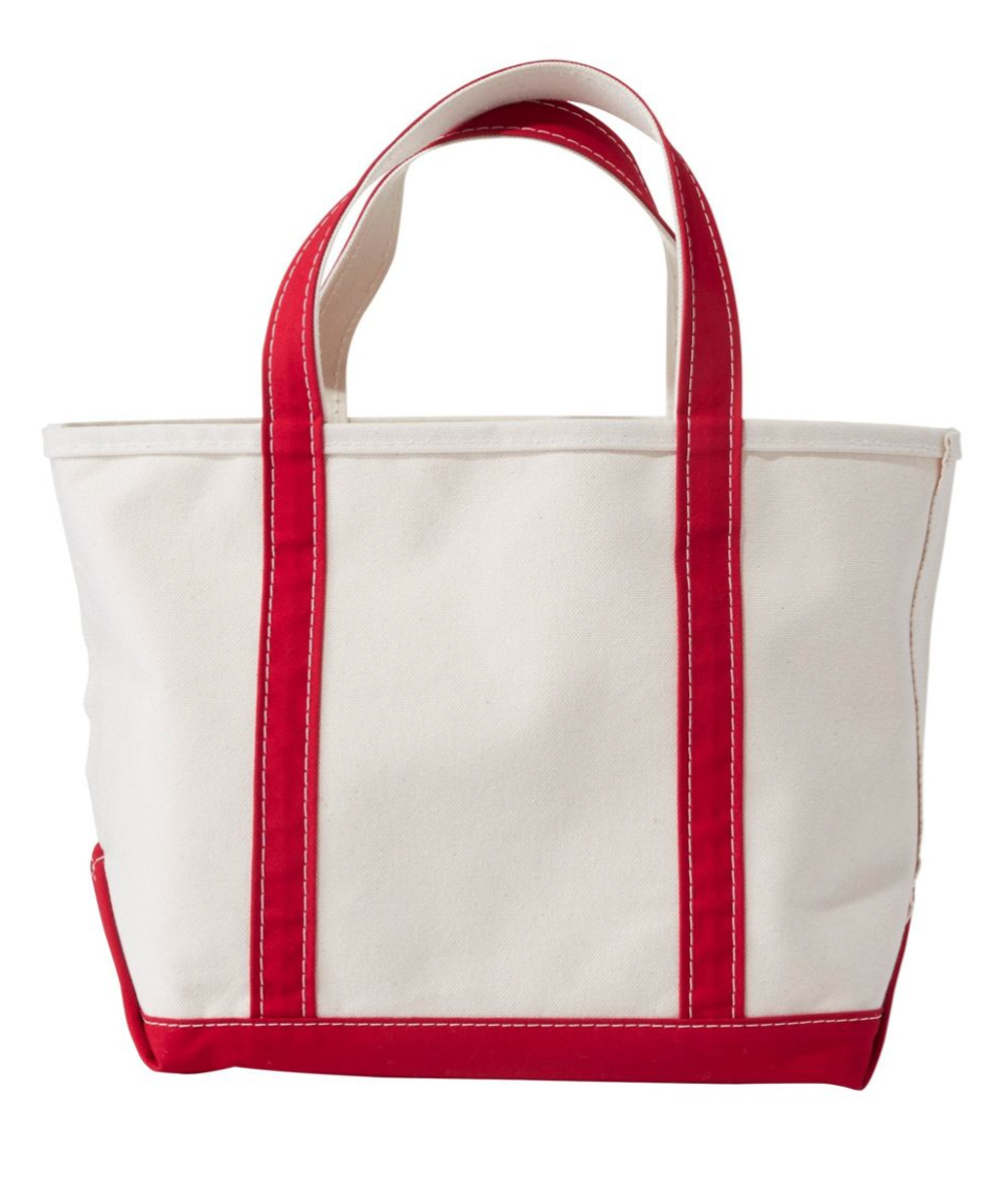 Boat and Tote, Open-Top Boat and Tote, Open-Top