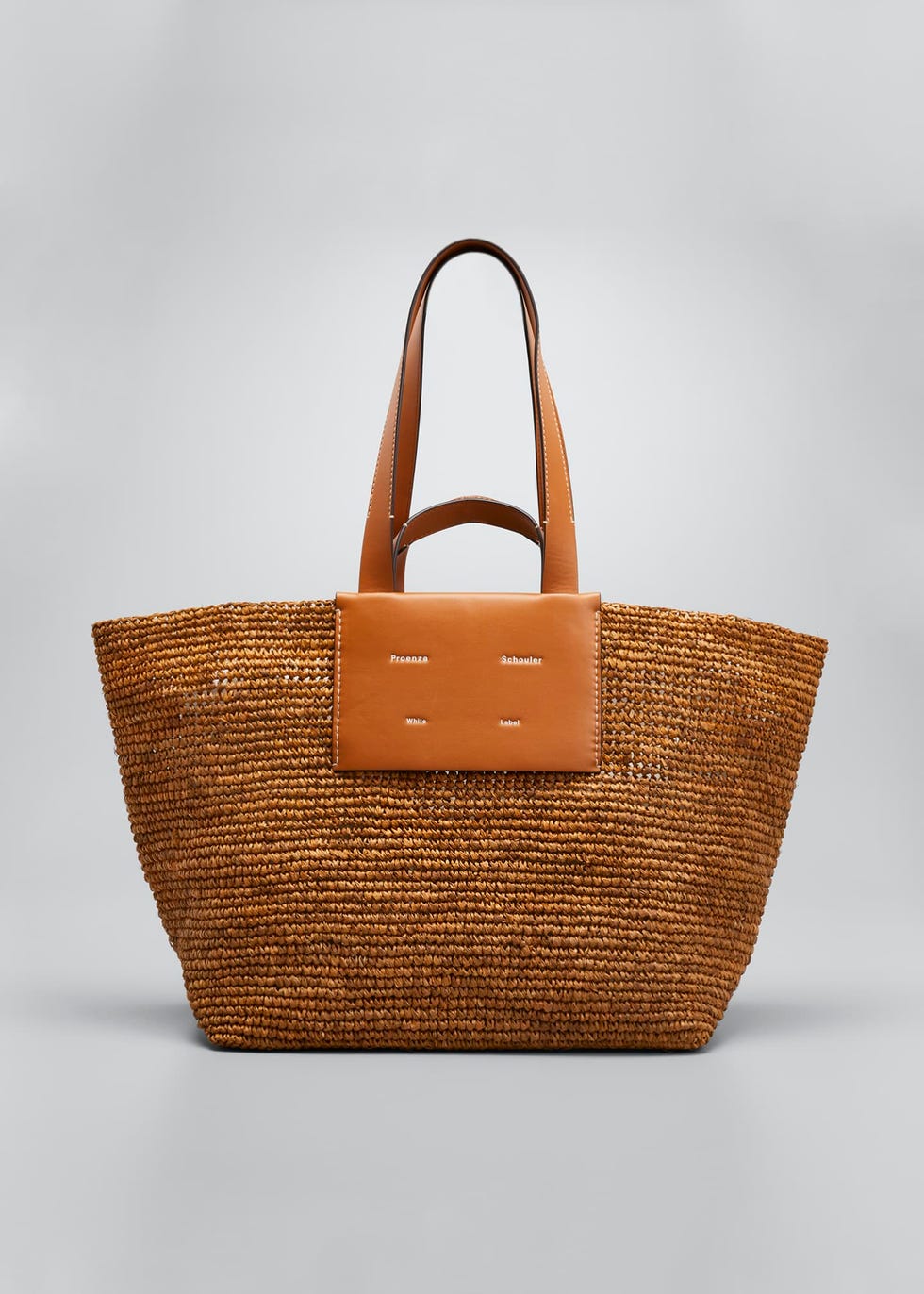 Morris XL Raffia Tote