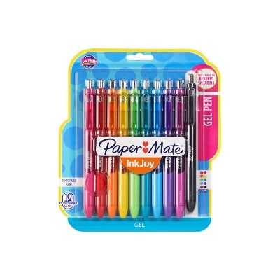 Paper Mate Ink Joy Gel Pens .7mm Multicolor
